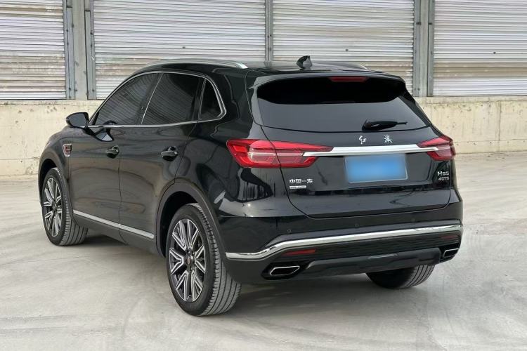 Used Hongqi HS5 2022 Facelifted Version 2.0T Smart Connect Flagship All-Wheel-Drive Edition
