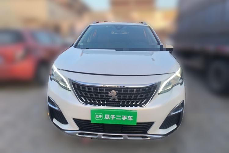 Used Peugeot 4008 2018 350THP Elite Edition Front