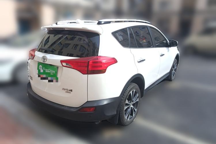 Used Toyota RAV4 2013 2.5L Automatic 4x4 Luxury Edition
