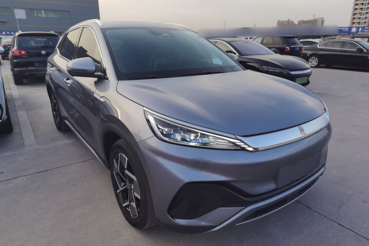 Used BYD Yuan PLUS 2023 Champion Edition 510KM Superior Model