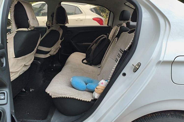 Used Peugeot 301 2017 1.6L Automatic Comfort Edition Left Rear Seat