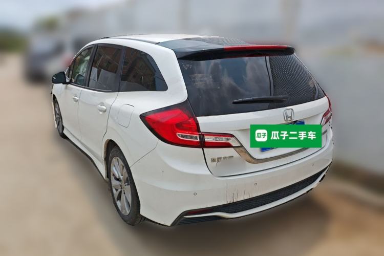 Used Honda Jade 2017 1.8L automatic Comfort version 5 seats Rear Left 45 Deg