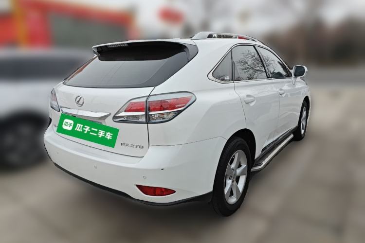 Used Lexus RX Classic 2014 270 Special Limited Edition
