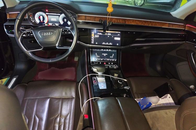 Used Audi A8 2018 A8L 55 TFSI quattro Luxury Edition Center Console