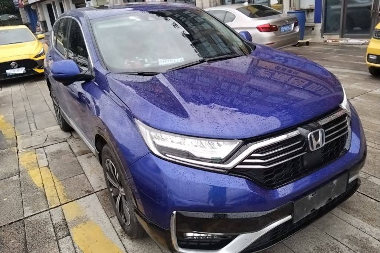 Used Honda CR-V New Energy 2021 Rui Hybrid e+ 2.0L Ruichi Edition Exterior 2