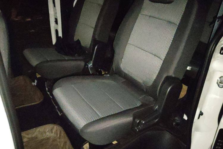 Used CHANGAN KAICHENG Ounuo S 2023 1.5L Deluxe Edition Dual-Steaming Air-Conditioned Passenger Van JL473QG 7 Seats
