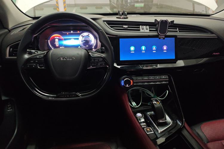 Used Dongfeng Aeolus AX7 2022 Mach Edition 1.5T DCT DF51
