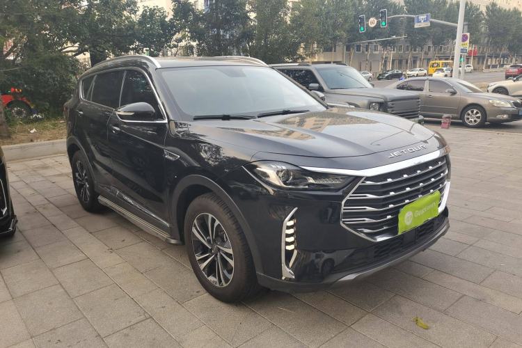 Used JETOUR X70 PLUS 2021 1.5T DCT Mountain 5-Seater