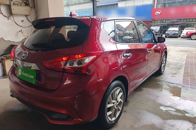 Used Nissan Tiida 2021 1.6L CVT Smart Drive Edition Rear Right 45 Deg