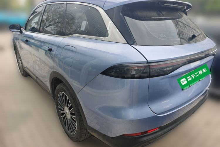 Used Chery Fengyun T9 2024 120 Long-Range Flagship Version 7 Seats Ternary Lithium Rear Left 45 Deg