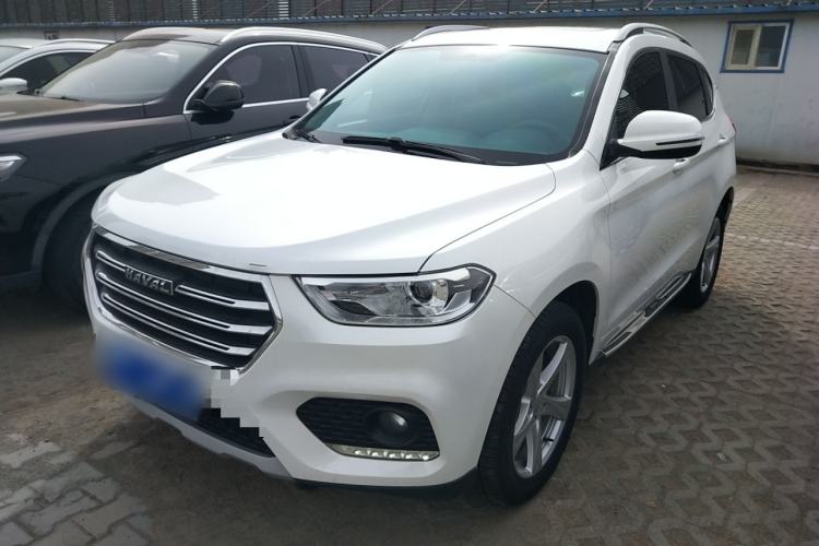 Used Haval H2 2018 1.5T Dual-Clutch Two-Wheel Drive Fashion Model China VI Standard