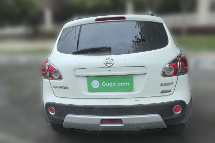 Used Nissan Qashqai 2015 2.0 XL Coolfire CVT 2WD Rear