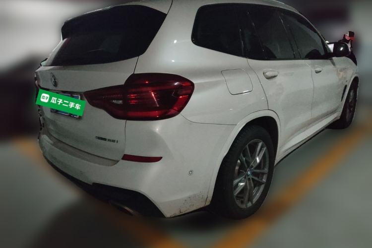 Used BMW X3 2019 xDrive25i M Sport Package Rear Right 45 Deg