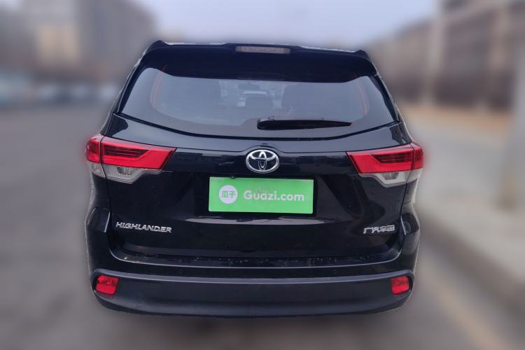 Used Toyota Highlander 2018 2.0T Four-Wheel Drive Elite Edition 7 Seats China V Standard
