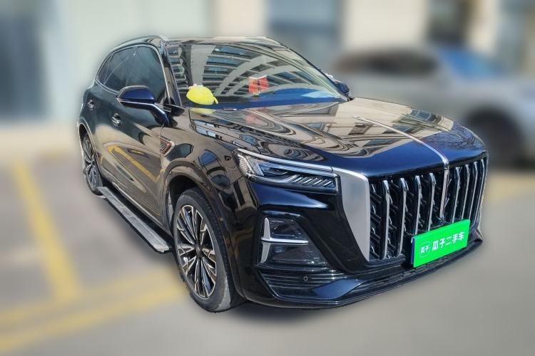 Used Hongqi HS5 2023 2.0T Four-Wheel Drive Flagship Pro Edition