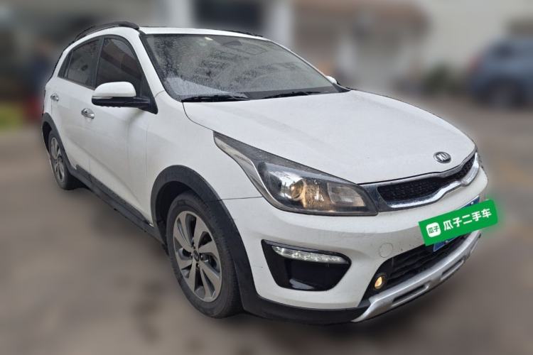 Used Kia KX Cross 2018 1.6L Automatic Dynamic Sunroof Version Front Right 45 Deg