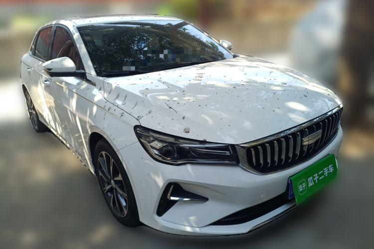 Used Geely Auto Emgrand 2025 4th Generation 1.5L CVT Luxury Version
