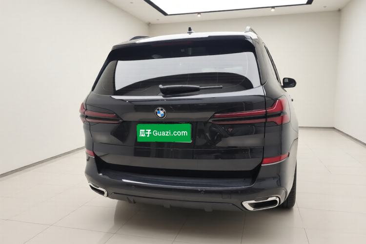 Used BMW X5 2023 xDrive 30Li Luxury M Sport Night Edition Package Rear