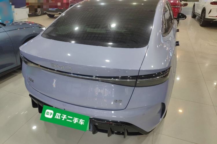 Used BYD Seal 2025 650 Long-Range Version Rear Right 45 Deg