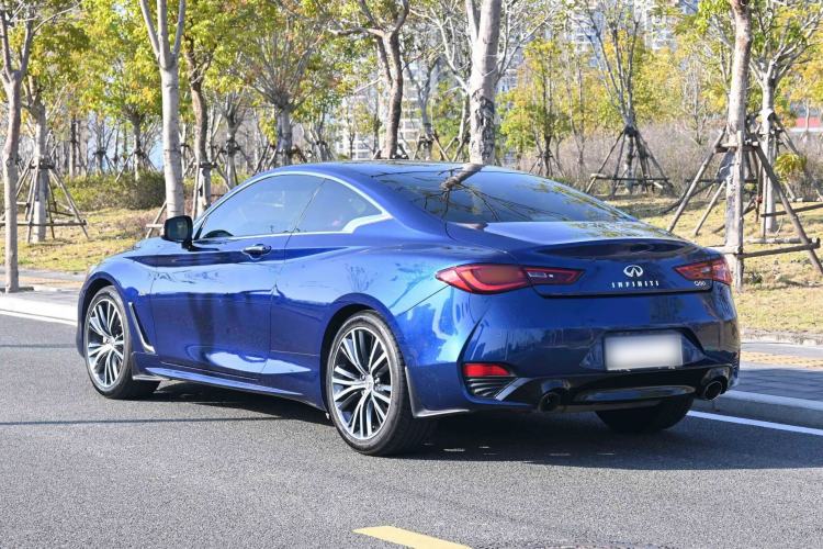 Used Infiniti Q60 2019 2.0T Luxury Edition
