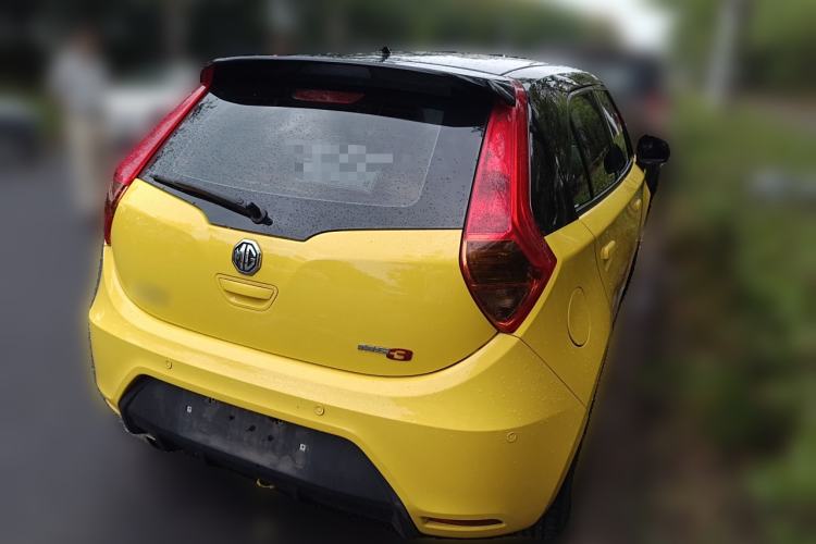 Used MG 3 2014 1.5L Manual Elite Edition Rear Right 45 Deg