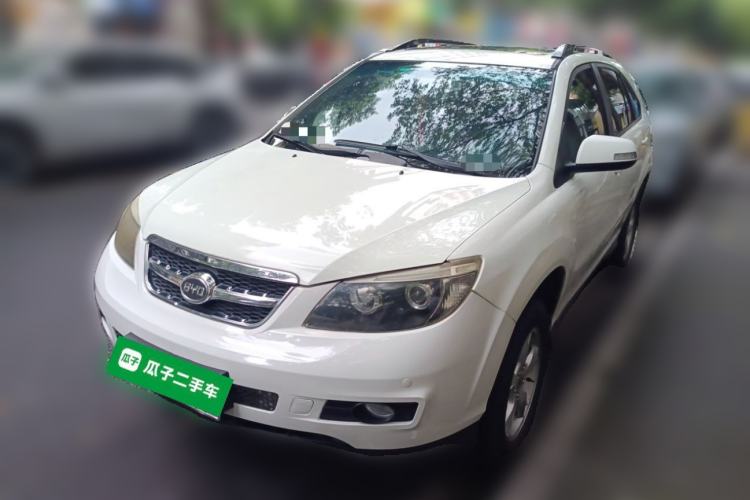 Used BYD S6 2011 2.0L Manual Luxury Version