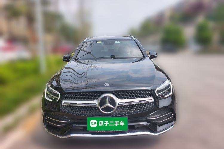 Used Mercedes-Benz GLC 2020 Facelift GLC 300 L 4MATIC Dynamic Edition Front