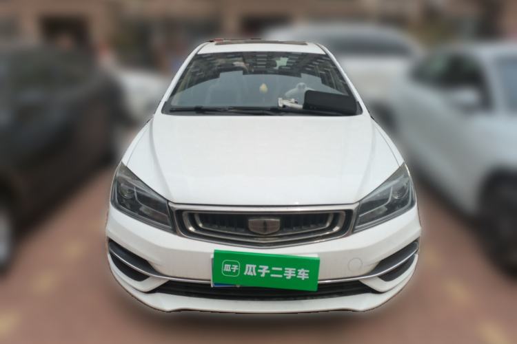Used Geely Auto Emgrand 2018 1.5L CVT Upward Connect Edition
