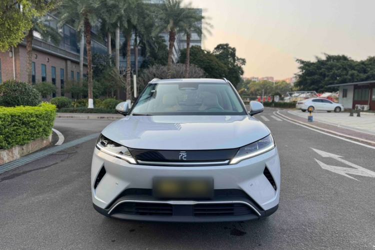 Used BYD Yuan UP 2025 Intelligent Driving Version 401 km Beyond-Range Edition
