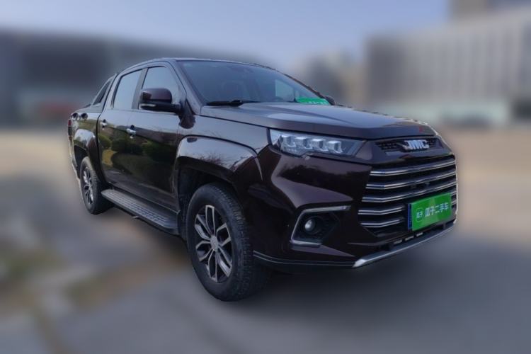 Used JMC Yuhu 9 2020 2.0T Automatic Diesel 4x4 Comfort Edition