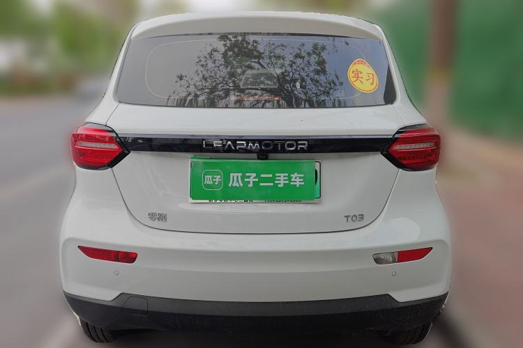 Used Leapmotor T03 2025 310 Comfort Edition Rear