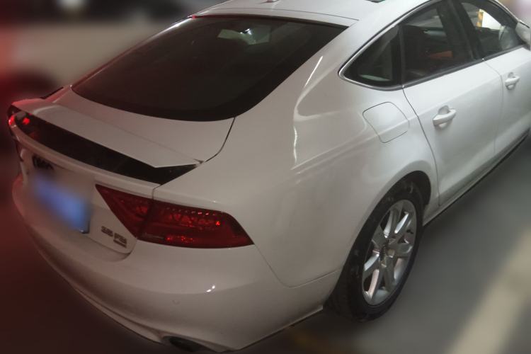 Used Audi A7 2013 35 FSI quattro Ambition Edition Rear Right 45 Deg