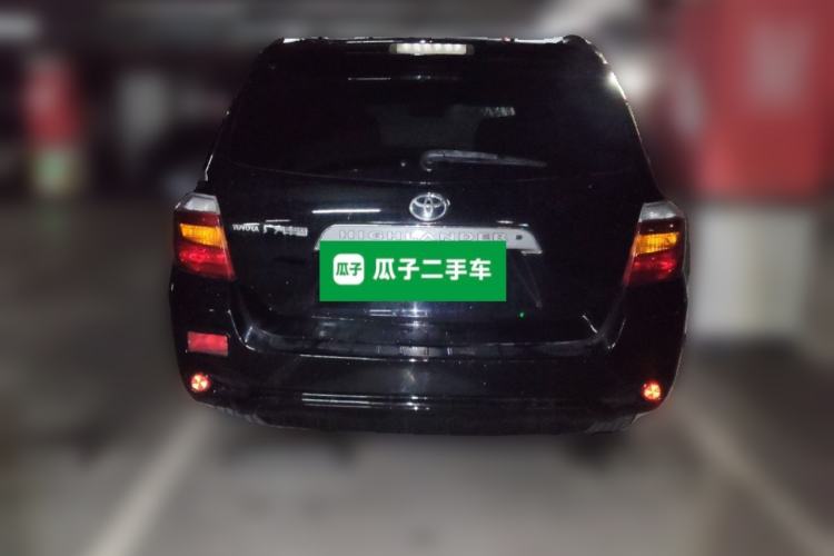 Used Toyota Highlander 2009 2.7L Two-Wheel Drive 7-Seater Luxury Edition