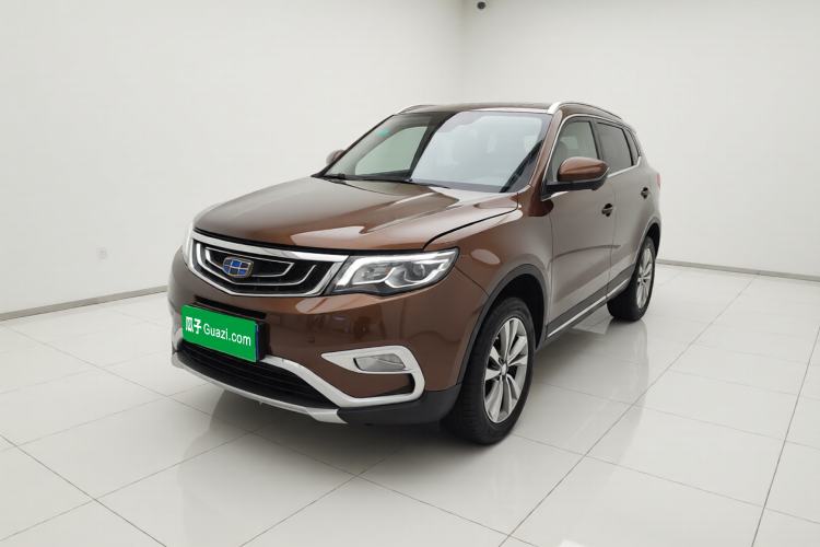 Used Geely Auto Emgrand X7 Sport 2016 1.8TD Automatic Smart Model