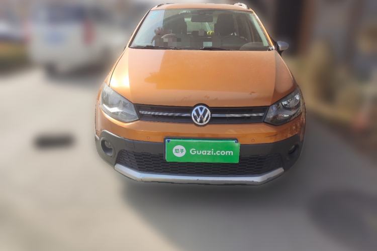 Used Volkswagen Polo 2014 1.6L Cross Polo Automatic