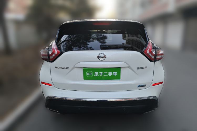 Used Nissan Murano 2019 2.5L XL Two-Wheel Drive Smart Connect Luxury Edition China VI Standard Rear
