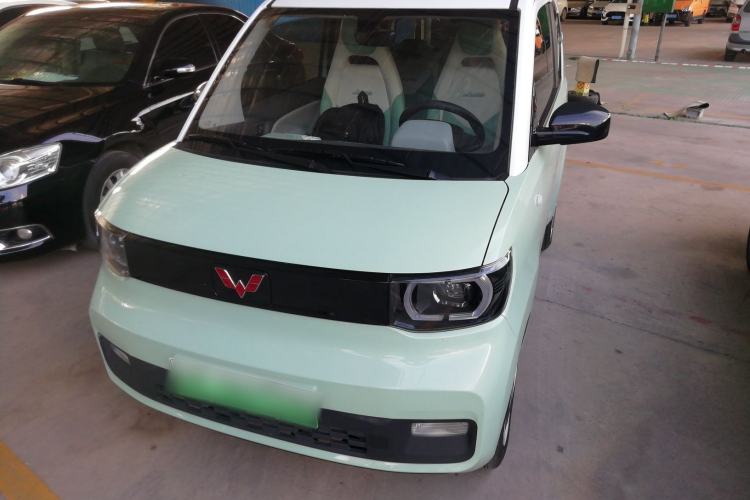 Used Wuling Hongguang MINIEV 2021 Macaron Premium Model – Lithium Iron Phosphate