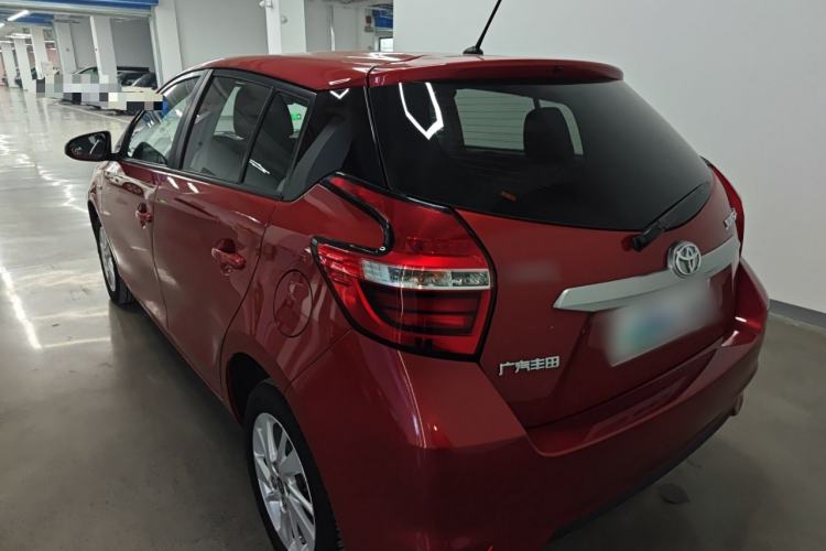 Used Toyota YARiS L Zhi Xuan 2019 1.5E CVT Dynamic Edition China VI compliant
