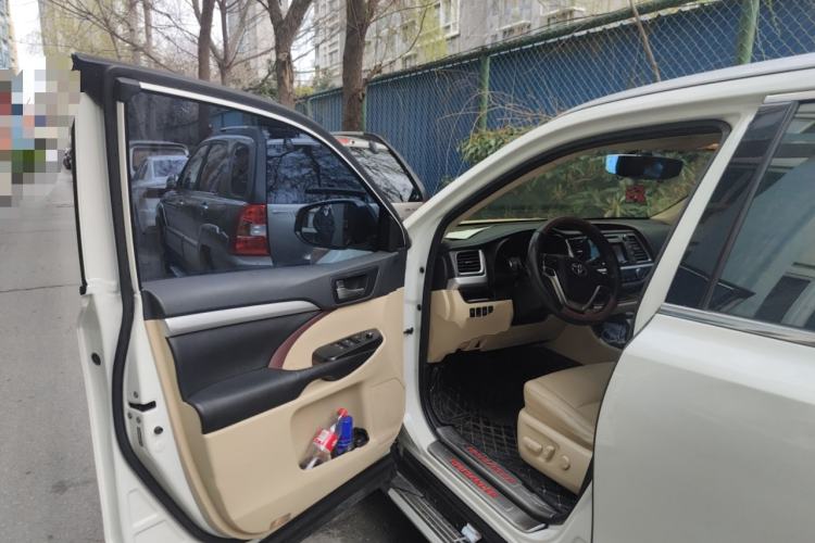 Used Toyota Highlander 2015 2.0T Four-Wheel Drive Luxury Edition 7-Seater