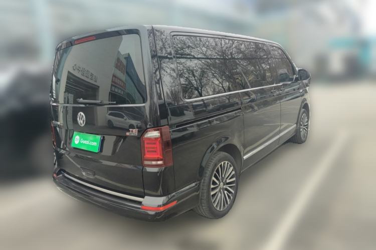 Used Volkswagen Multivan 2018 2.0 TSI 4x4 Prestige Edition 7-Seater Rear Right 45 Deg