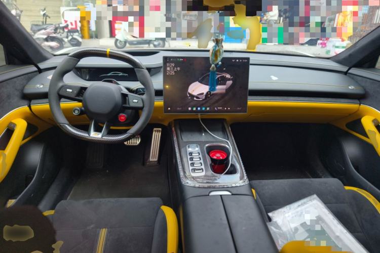 Used Xiaomi Auto SU7 Ultra 2025 Ultra Model Center Console