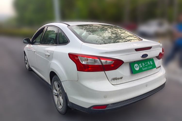 Used Ford Focus 2012 Sedan 1.6L Automatic Fashion Edition Rear Left 45 Deg