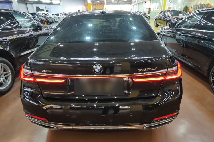 Used BMW 7 Series 2019 Restyled 740Li Leading Luxury Package
