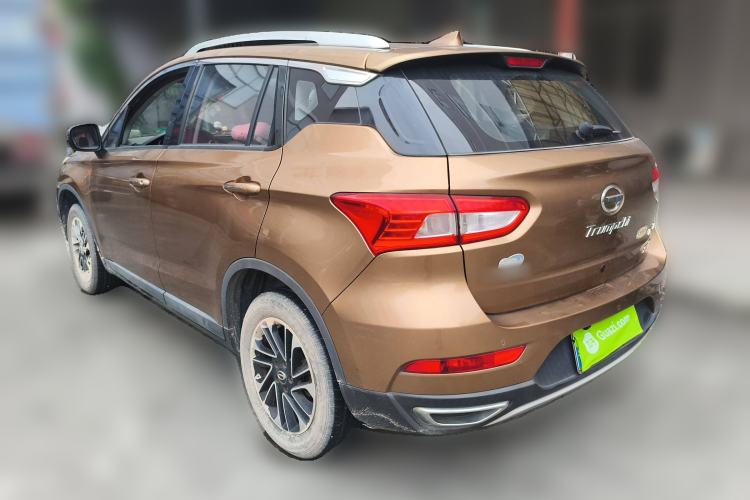 Used GAC Trumpchi GS4 2015 200T G-DCT Elite Edition Rear Left 45 Deg