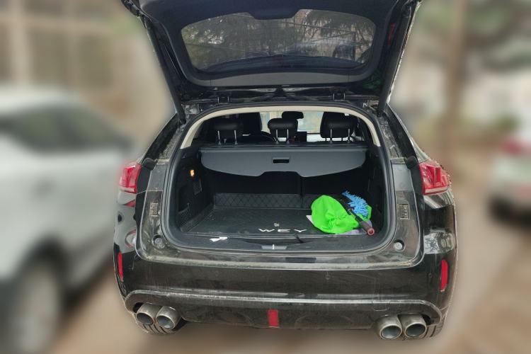 Used Wey VV5 2017 2.0T Ultra-Luxury Version Trunk