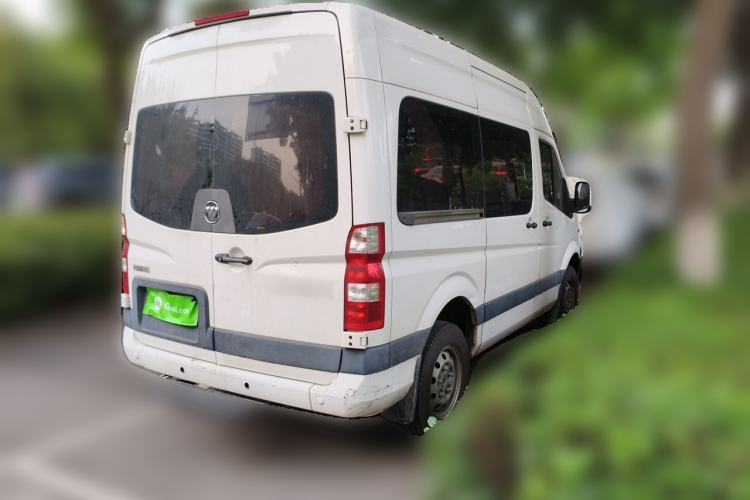 Used Foton Toano 2021 2.0T Manual Tongtu Short Wheelbase Mid-Height 9-Seater 4F20TC3