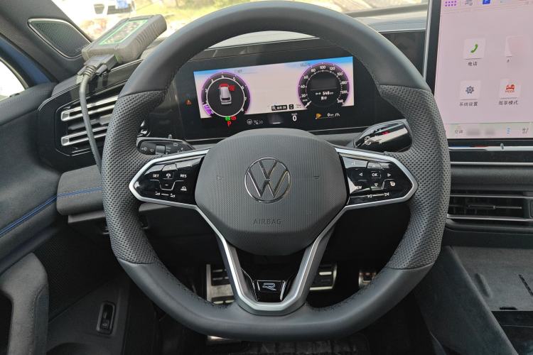 Used Volkswagen Tiguan L 2024 PRO 380TSI Four-Wheel Drive R-Line Prestige Edition Steering Wheel