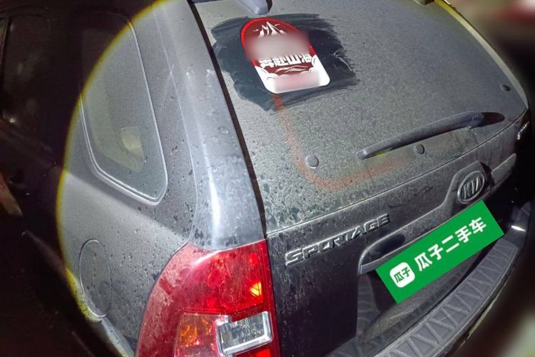 Used Kia Sportage 2013 2.0L Automatic Two-Wheel Drive GL Trim Rear Left 45 Deg