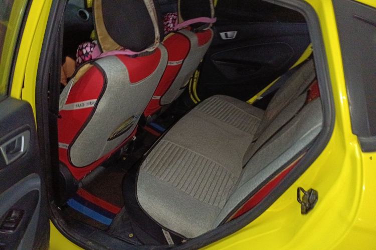 Used Ford Fiesta 2012 Hatchback 1.5L Automatic Dynamic Limited Edition Left Rear Seat