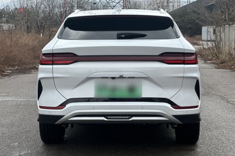 Used BYD Song PLUS New Energy 2023 Champion Edition EV 520KM Flagship Model